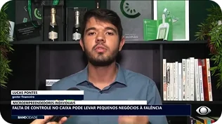 Matéria: Falta de controle no caixa pode levar pequenos negócios à falência